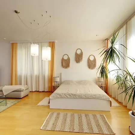 Daire 3min2centre - 2 Bedroom Garage, View